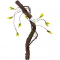 Искусственное растение, ветвь с листьями Terrario 75см (343)
