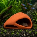 Декорация Hobby Wave Cave 1 red 12x12x5,5 см - керамическое укрытие для рыб и креветок в аквариуме (41657) Декорация Hobby Wave Cave 1 red 12x12x5,5 см - керамическое укрытие для рыб и креветок в аквариуме (41657)