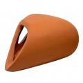 Декорация Hobby Wave Cave 1 red 12x12x5,5 см - керамическое укрытие для рыб и креветок в аквариуме (41657) Декорация Hobby Wave Cave 1 red 12x12x5,5 см - керамическое укрытие для рыб и креветок в аквариуме (41657)