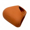 Декорация Hobby Wave Cave 1 red 12x12x5,5 см - керамическое укрытие для рыб и креветок в аквариуме (41657) Декорация Hobby Wave Cave 1 red 12x12x5,5 см - керамическое укрытие для рыб и креветок в аквариуме (41657)