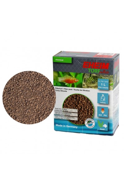 Наполнитель Eheim TORFpellets 1 л. химическая очистка (2511051)