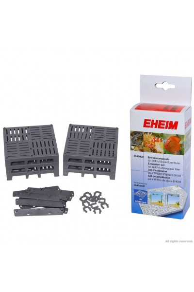Набір розширення Eheim extension set 6 шт. 9x9 см для донного фільтра 3540/3541 (3545000)