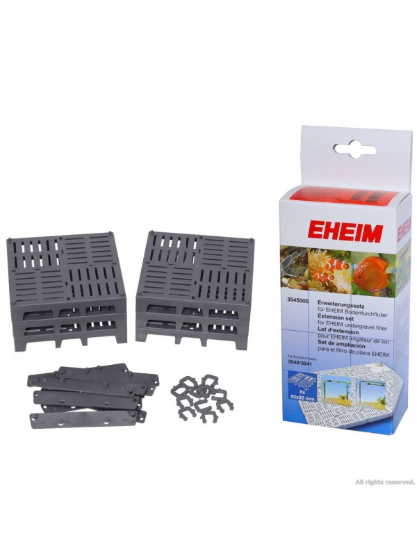 Набор расширения Eheim extension set 6шт. 9x9 см для донного фильтра 3540/3541 (3545000)