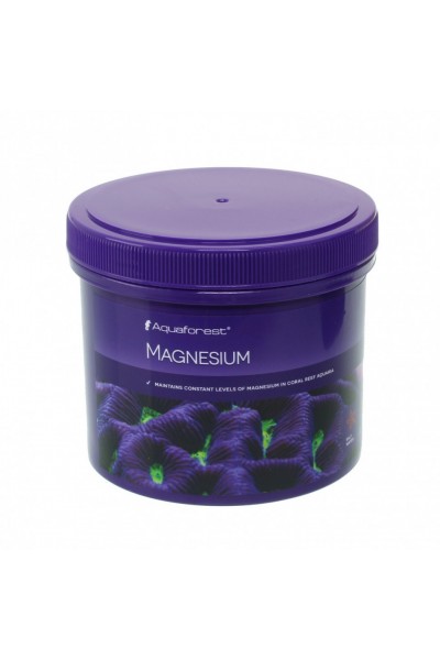 Підтримка рівня магнію (Mg) в морських акваріумах Aquaforest Magnesium 400г (738620)