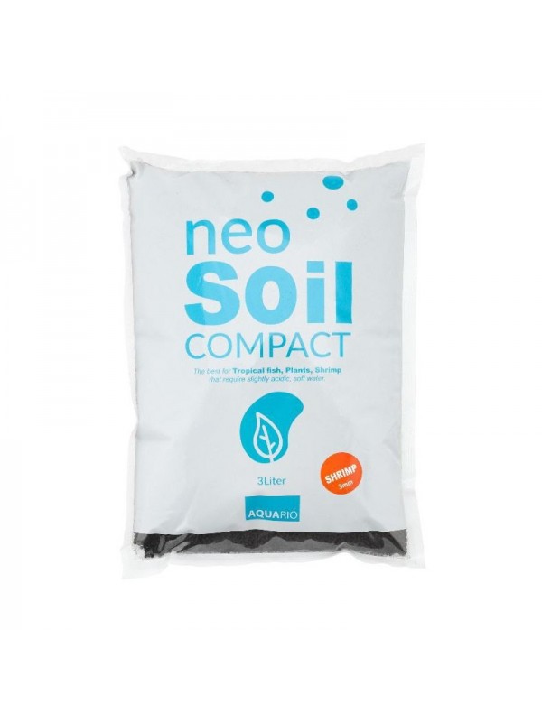 Грунт для аквариума Aquario Neo Soil Plant 3л (neo-soil-plant-3)