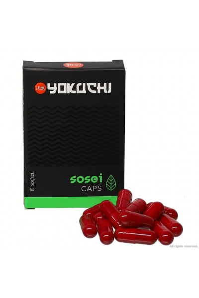 Удобрение для субстрата Yokuchi Sosei Caps 15шт.