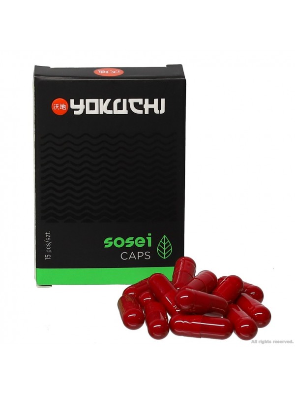 Удобрение для субстрата Yokuchi Sosei Caps 15шт.