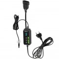 Термостат для террариума Repti-Zoo ON/OFF Thermostat (TC06), диапазон 15-55°C, 300Вт