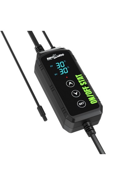 Термостат для террариума Repti-Zoo ON/OFF Thermostat (TC06), диапазон 15-55°C, 300Вт