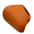 Декорация Hobby Wave Cave 2 red 17x16x8,5 см - керамическое укрытие для рыб и креветок в аквариуме (41659)