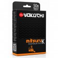 Тест на калий в аквариумной воде Yokuchi Mitsuru Aquarium Test K, 50 тестов