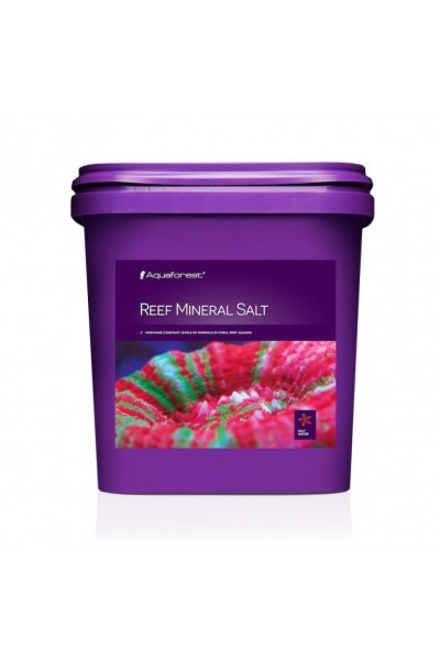 Сіль не містить (NaCl) хлорид натрію Aquaforest Reef Mineral Salt 5кг (730310)
