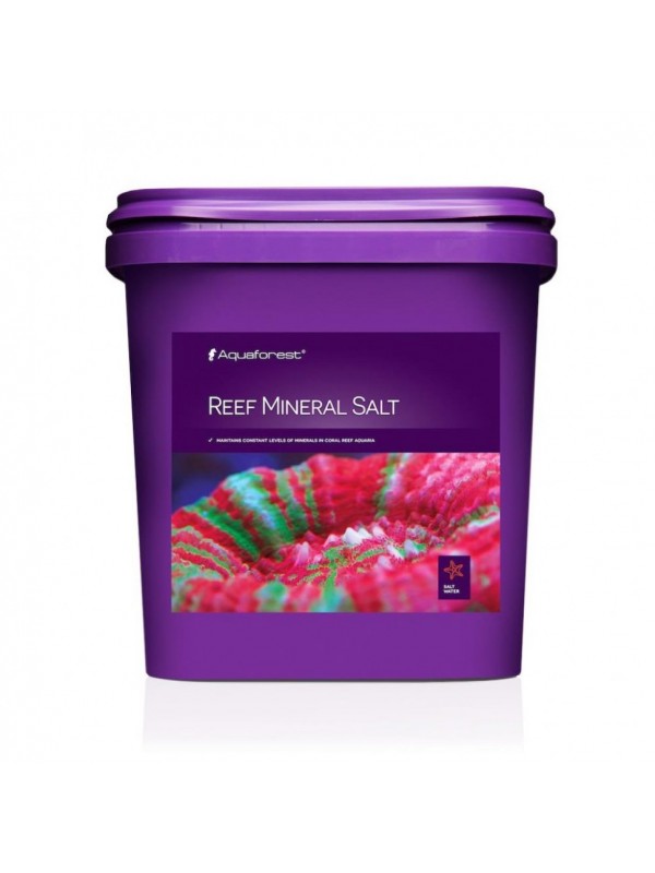 Соль не содержащая (NaCl) хлорид натрия Aquaforest Reef Mineral Salt 5кг (730310)