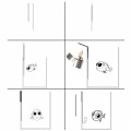 Колено акриловое 5x500мм Neo Diffuser Pipe 5шт.