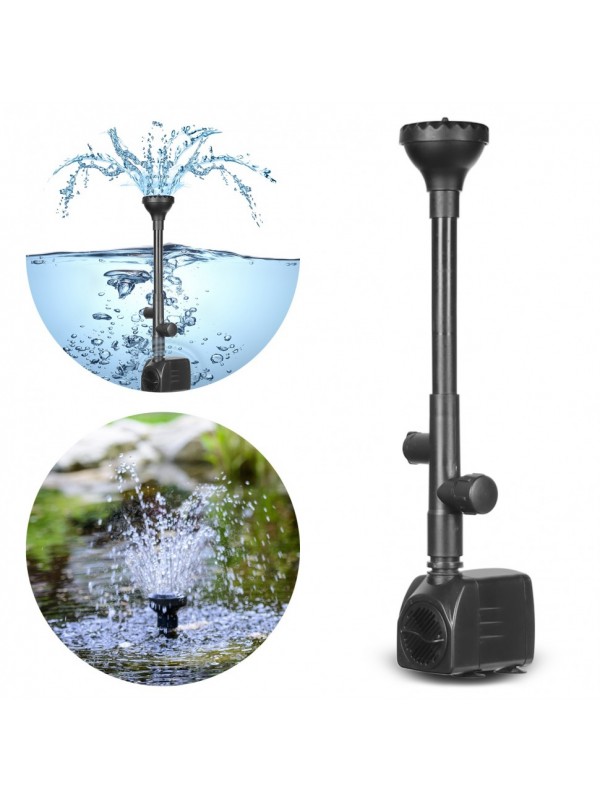 Фонтан Kruger Meier Sturmkraft Brunnen 1500 л/ч