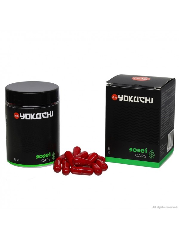 Удобрение для субстрата Yokuchi Sosei Caps 80шт.
