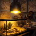 Світильник глибокий рефлекторний Terrario LUNOONE 2.0 E27 100W для локального обігріву тераріумів