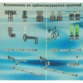 Выходной набор для внешнего фильтра Eheim InstallationsSET2 16/22мм (4005310)