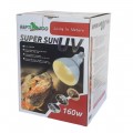 Лампа ртутна Repti-Zoo SuperSun 160W комбінована нагрівальна лампа з UVB/UVA для тераріуму (P125160)
