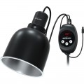 Светильник с глубоким рефлектором и термостатом Repti-Zoo RL04DTC 100W, с функцией dimming для террариума