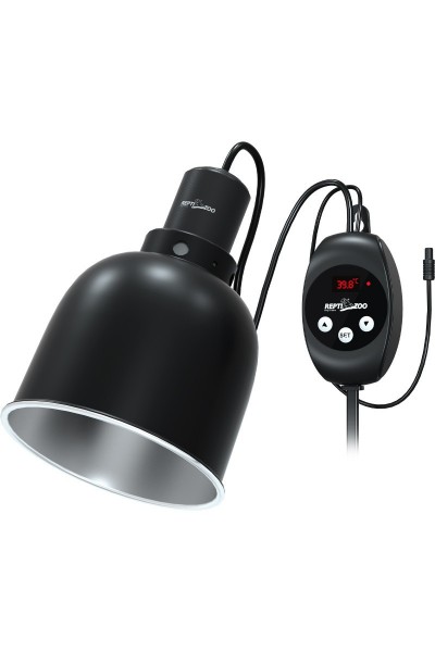 Світильник з глибоким рефлектором і термостатом Repti-Zoo RL04DTC 100W, з функцією dimming для тераріуму