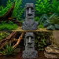 Декорация Hobby Moai Ora 12,5×11,5×17,5 см (41716) - статуя Моаи с укрытием для аквариума и террариума. Декорация Hobby Moai Ora 12,5×11,5×17,5 см (41716) - статуя Моаи с укрытием для аквариума и террариума.