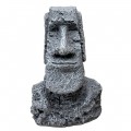 Декорация Hobby Moai Ora 12,5×11,5×17,5 см (41716) - статуя Моаи с укрытием для аквариума и террариума. Декорация Hobby Moai Ora 12,5×11,5×17,5 см (41716) - статуя Моаи с укрытием для аквариума и террариума.
