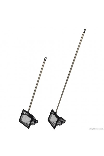 Сачок телескопический для аквариума Aqua Nova Shrimp L 7.5х6.5см (N-03 SHRIMP L)