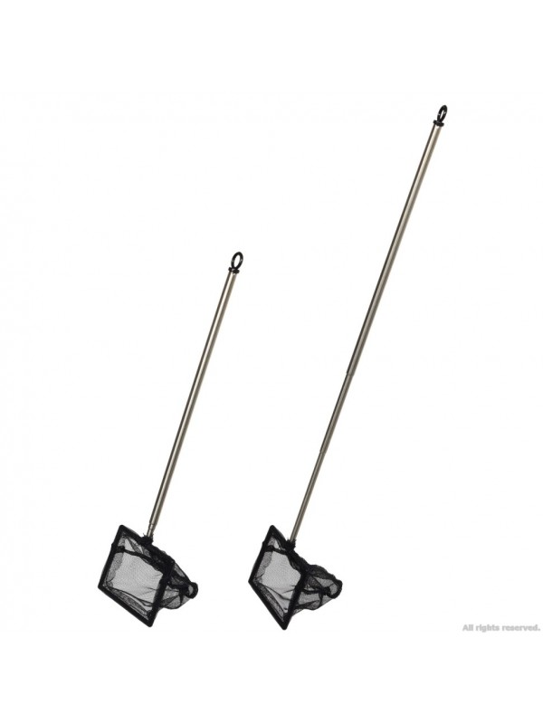 Сачок телескопический для аквариума Aqua Nova Shrimp L 7.5х6.5см (N-03 SHRIMP L)