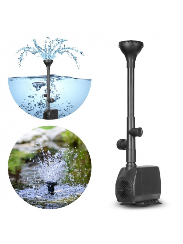 Фонтан Kruger Meier Sturmkraft Brunnen 2500 л/ч