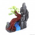 Декорация скала с мельницей Aqua Nova 18,5x12x20,5см (AN351)