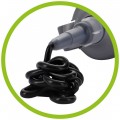 Клей, герметик аквариумный черный Hobby Fix Underwater Adhesive black 75мл (11967)