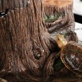 Декоративний фільтр-водоспад Repti-Zoo Turtle Filter Tree (GLB10) у формі кореня для амфібій і тераріумів до 70 літрів