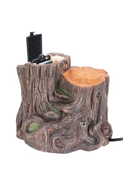 Декоративный фильтр-водопад Repti-Zoo Turtle Filter Tree (GLB10) в форме корня для амфибий и террариумов до 70 литров Декоративный фильтр-водопад Repti-Zoo Turtle Filter Tree (GLB10) в форме корня для амфибий и террариумов до 70 литров