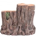 Декоративний фільтр-водоспад Repti-Zoo Turtle Filter Tree (GLB10) у формі кореня для амфібій і тераріумів до 70 літрів