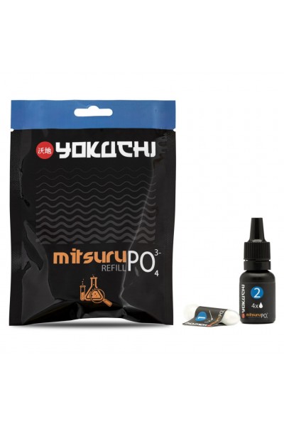 Реагент для тесту на фосфати Yokuchi Mitsuru Aquarium Test Refill PO4, 50 тестів