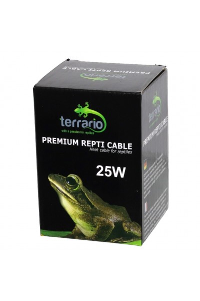 Нагревательный кабель Terrario Premium Repti Cable 25W 5м (tr-repti-cable-25w)