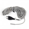 Нагрівальний кабель Terrario Premium Repti Cable 25W 5м для тераріуму з силіконовим покриттям