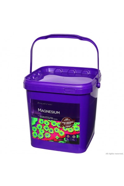 Поддержания уровня магния (Mg) в морских аквариумах Aquaforest Magnesium 4кг. (730341)
