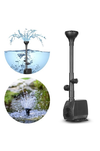 Фонтан Kruger Meier Sturmkraft Brunnen 3000 л/ч