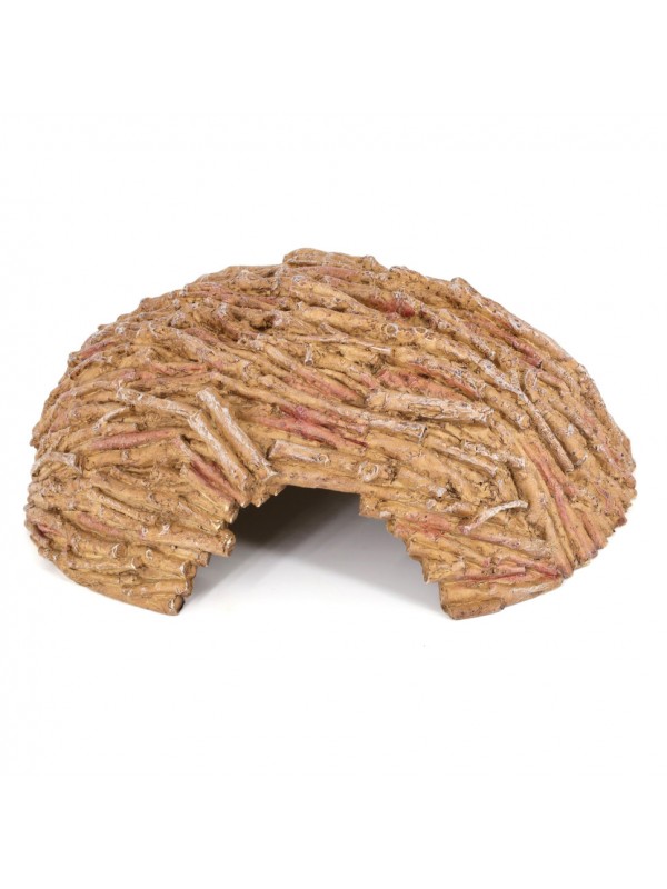 Декорация пещера Hobby Woody Home L 30x23,5x11,8см (36236)
