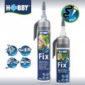 Клей, герметик акваріумний прозорий Hobby Fix Underwater Adhesive transparent 75мл (11968)