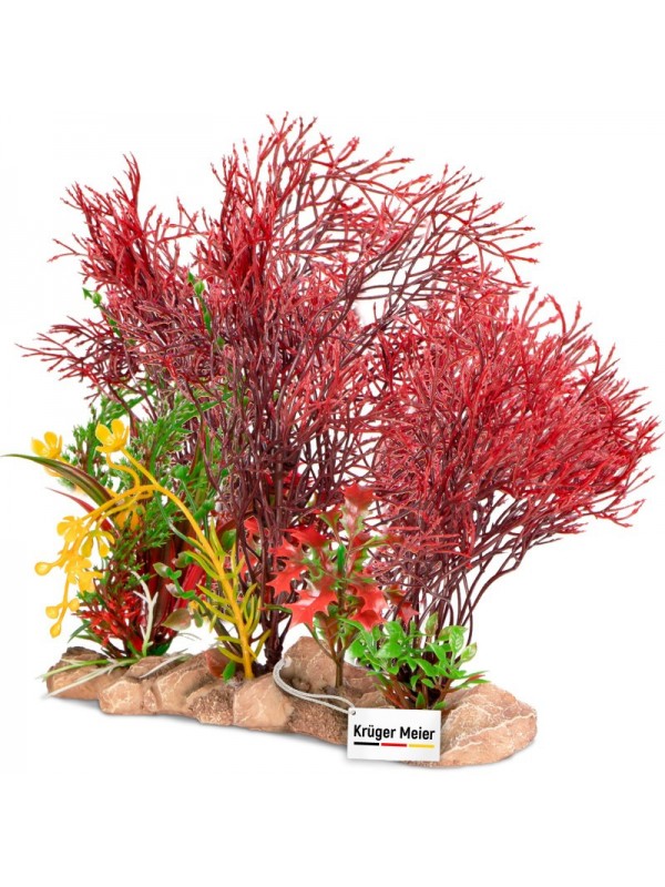 Искусственное растение Kruger Meier Plant Garden 21x8x20см (21923)
