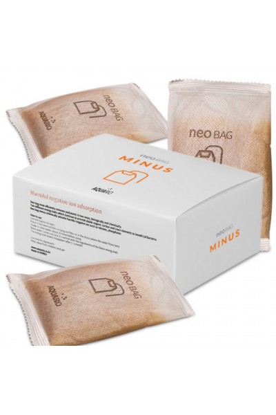 Наповнювач для зниження NO2, NO3 і PO4 в акваріумі Aquario Neo Bag Minus 8 пакетів