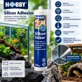 Силикон прозрачный для аквариумов и террариумов Hobby Silicon Adhesive 310 мл (11940) Силикон прозрачный для аквариумов и террариумов Hobby Silicon Adhesive 310 мл (11940)