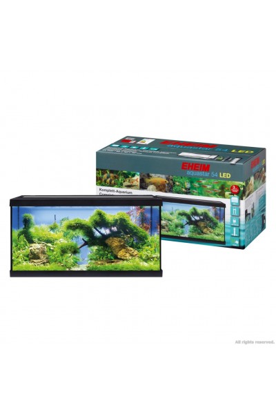 Аквариумный комплект Eheim aquastar 54 LED черный (0340645)