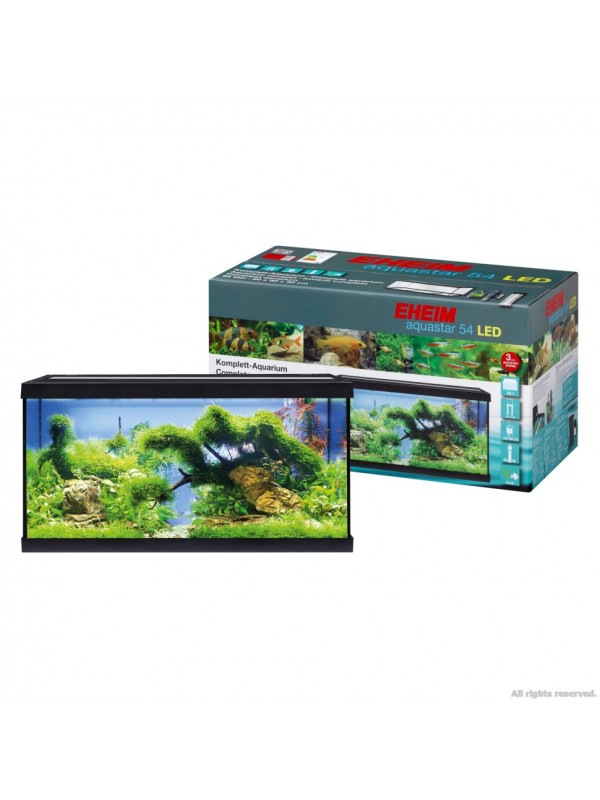 Аквариумный комплект Eheim aquastar 54 LED черный (0340645)
