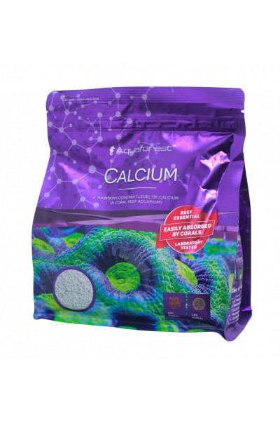Підтримки рівня кальцію (Ca) в морських акваріумах Aquaforest Calcium 850г. (730365)