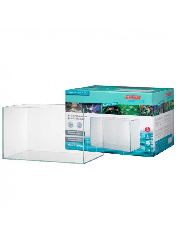 Аквариум из optiwhite стекла Eheim clearTank 73л. 60x35x35см (0330615)