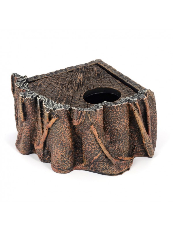 Декорация укрытие для животных Hobby Liana Corner M 17x12,5x6см (36238)